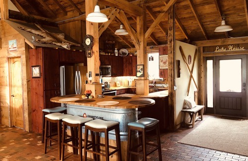 Briggsville House | One of a Kind Barnhouse on Lake Mason near WI Dells
