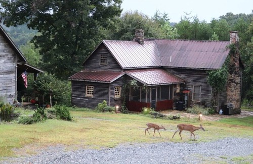 Rutherfordton House | One of a kind historic farmhouse 10 minutes from Tryon Equestrian. Speaks French