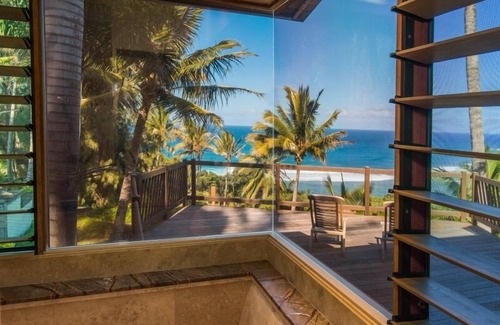 Kilauea House | One-of-a-kind home on the North Shore, beach views