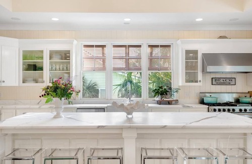 Isle of Palms House | One of a kind Isle of Palms vacation home, private pool, hot tub, across the street from beach