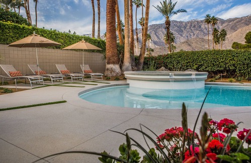 Indian Canyon House | ONE OF A KIND mid-century gem, completely renovated