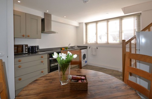 Chillenden Cottage | One of a pair of tastefully converted stables sleeping 4, is set over 2 floors with a wealth of beam