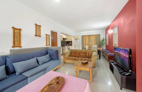 Sunset Beach Villa | One of the separate entrance apartment, inside Sunset Residence.