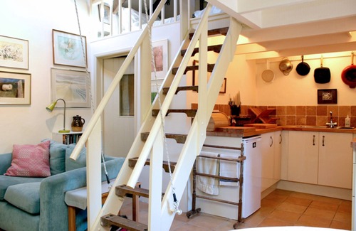 Fishguard Cottage | One Room Cottage 1 mile from the sea set In Dyffryn Fernant Garden