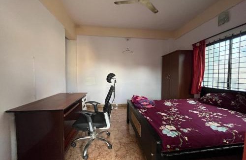 Ramamurthy Nagar Apartment | One room in a fully furnished two bhk