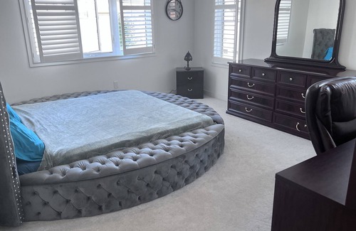 Newmarket House | One room in the family townhouse. Clean and bright room. Own Bathroom