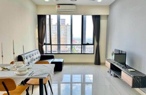 Bukit Jalil Apartment | One Room Studio*Wifi*MRT*Lakeview*#1
