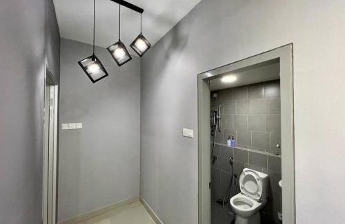 Bukit Jalil Apartment | One Room Studio with WiFi and MRT