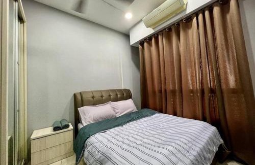 Bukit Jalil Apartment | One Room Studio with WiFi and MRT