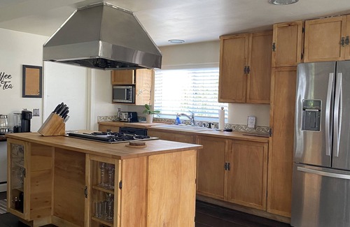 Chula Vista House | One story home w/large yard and everything you need in a home away from home.n