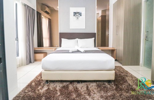 Central District Apartment | One Tebrau Residences