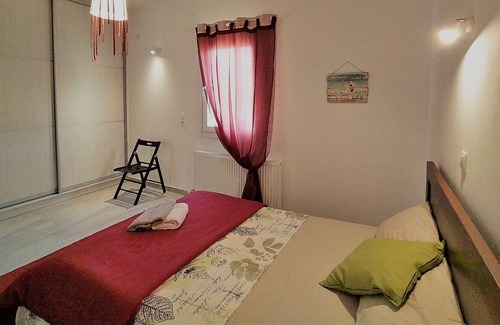 Ormos Korthiou Apartment | Oniropagida Family Apartment