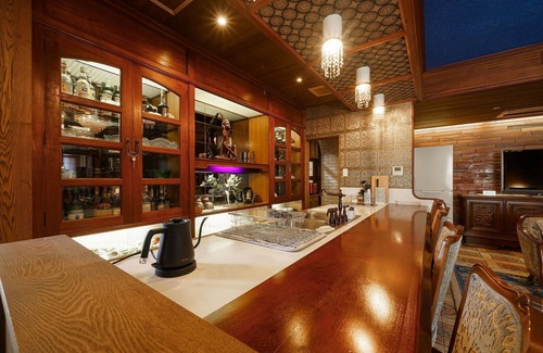 Akahodani Onsen House | Onjuku Tonbo Retro room with counter bar - 3rd and 4th floor reserved/Kaga Ishikawa
