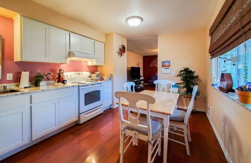 Crescent City North Cottage | Only 1 mile to the beach!