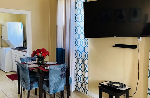 Rock Sound Apartment | Only 3 minutes from the historic Ocean Hole! Perfect 2 bedroom getaway!