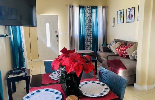 Rock Sound Apartment | Only 3 minutes from the historic Ocean Hole! Perfect 2 bedroom getaway!