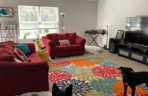 Northwest Pensacola House | Only Great Vibes & Peace Room