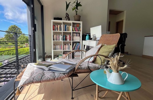Nevez House | - OPALE - Peaceful haven, sea view, swimming pool. Relaxation guaranteed!