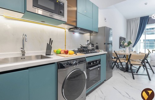 Al Barsha Apartment | Opalz by Danube Access to SZR Dubai