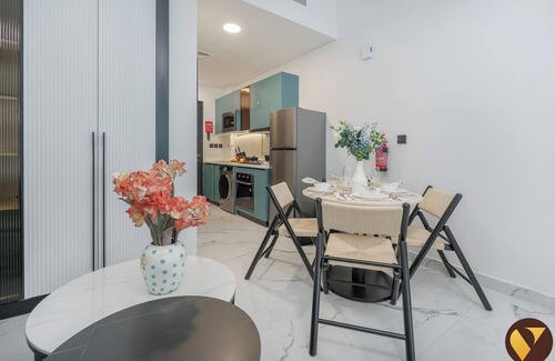 Al Barsha Apartment | Opalz by Danube Access to SZR Dubai