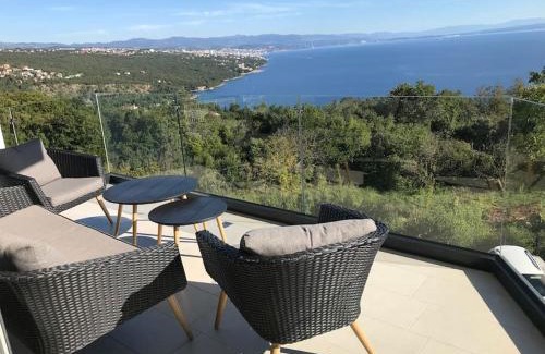 Pobri Apartment | Opatija Sky View Apartment - unique 270° panorama
