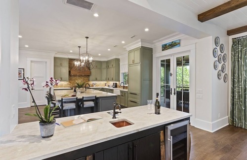 Vanderhorst Plantation House | OPEN 8/31! Ideal Kiawah LUXURY! Pool, Oceanview, Private Boardwalk to Beach!