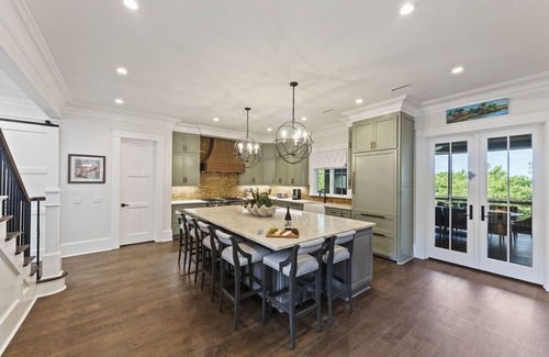Vanderhorst Plantation House | OPEN 8/31! Ideal Kiawah LUXURY! Pool, Oceanview, Private Boardwalk to Beach!