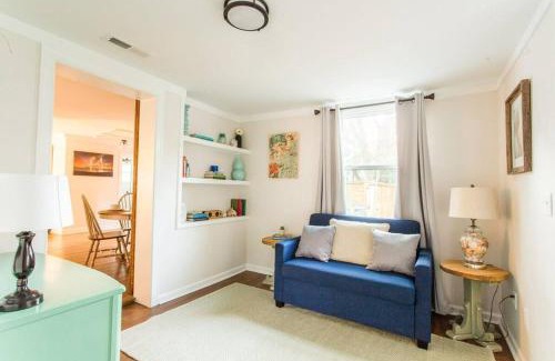 Riverland Terrace House | Open and Comfy home near Downtown-Folly Beach