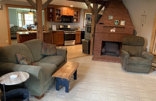 Camp Ellis House | Open Hearth - Saco Bay Rentals