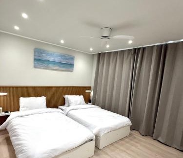 Yongsan-gu Apartment | OPEN- near Seoul Station, Myeongdong, Itaewon, N seoul tower for 4 Guests