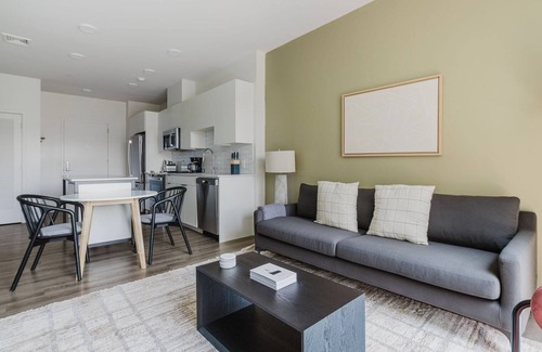 Revere Apartment | Open Revere 1BR w/EV Charging, Pool, Gym & W/D, by Blueground
