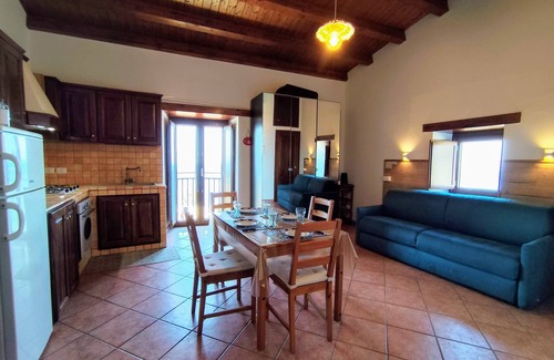 Trabia House | Open Space Marianna Sea View