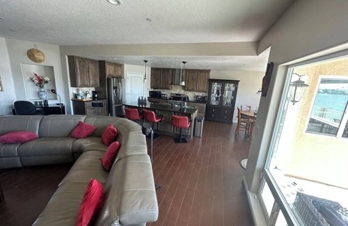 Spring Valley Lake House | Open Water Front Lake House