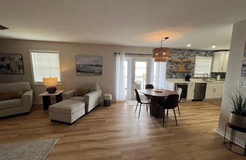 Coquina Key Condo | Open Water View from your Balcony Big Bayou 201 Pompano Dr D SE St Petersburg