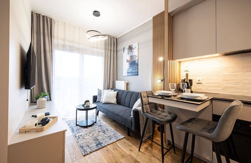 Bydgoszcz Apartment | Opera I Studio Mi o Widziane Zwierz ta