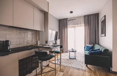 Bydgoszcz Apartment | Opera II Studio Balkon Szybkie Wifi