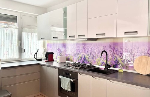 Old City Apartment | Opera Lavendel. 2 Large rooms Center King-size bed