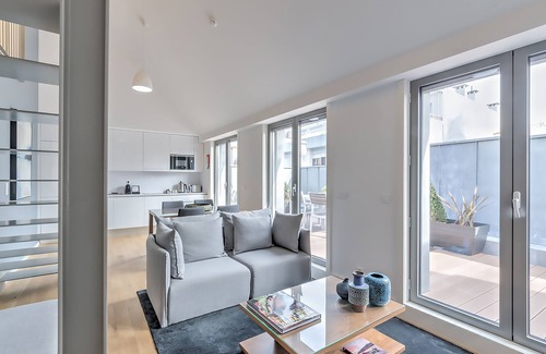 Centro / Baixa Apartment | Oporto Collection Santa Catarina Pool and Fitness - Adults Only