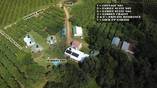 Hazyview Ski Chalet | Oppi Plaas