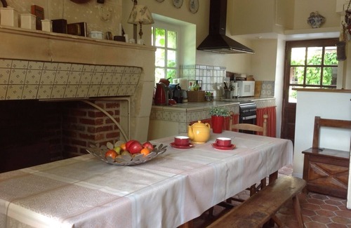 Noyers-sur-Cher House | Opposite the Château de St Aignan, large, historic, charming house, sleeps 14.