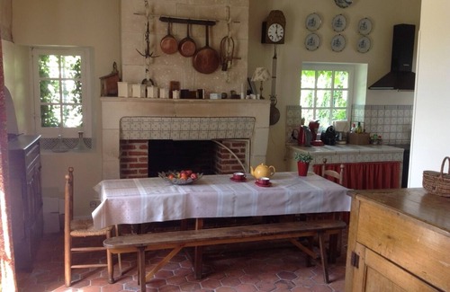 Noyers-sur-Cher House | Opposite the Château de St Aignan, large, historic, charming house, sleeps 14.