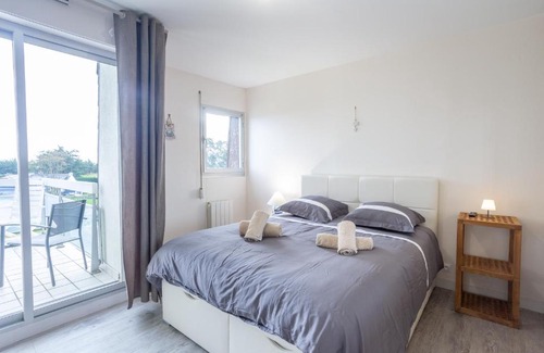 Saint-Cast-le-Guildo Apartment | Optimist - vue mer