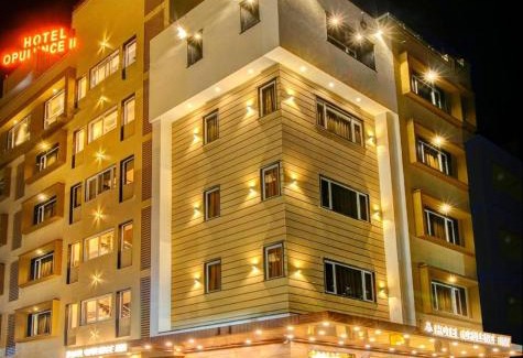 Udaipur Hotel | Opulence Inn - 500 Meters From Railway Station