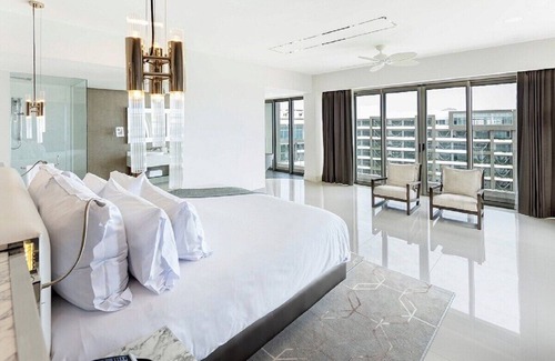 Cabo San Lucas Resort | Opulent 4-Bed Penthouse, Jacuzzi, Butler & Ocean Views, Garza Blanca, Los Cabos