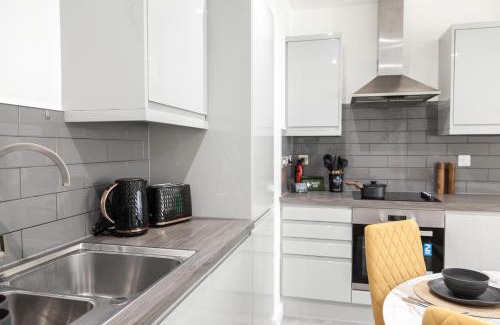 Leicester City Centre Apartment | Opulent Residence - 1 BR Leicester City Centre