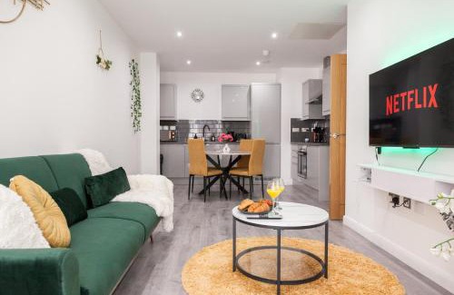 Leicester City Centre Apartment | Opulent Residence - 1 BR Leicester City Centre