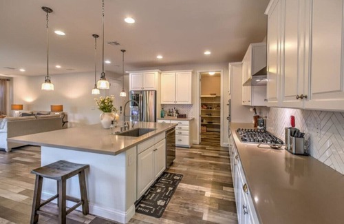 Enterprise House | Opulent Rose | Luxury South Vegas Furnished Rental
