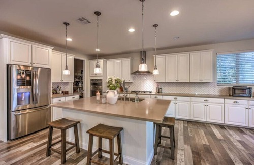 Enterprise House | Opulent Rose | Luxury South Vegas Furnished Rental