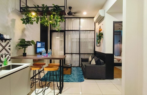 Kuala Lumpur Apartment | Opus Residences Merdeka Tower KL