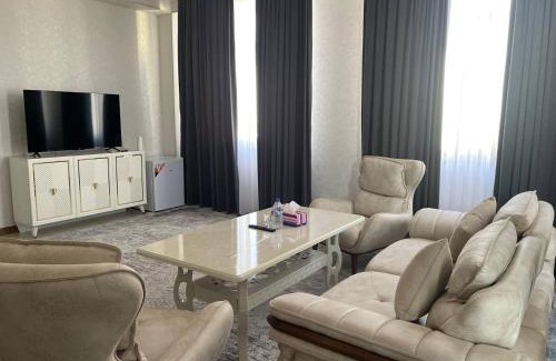 Qarshi Hotel | Oqshom Plaza Hotel